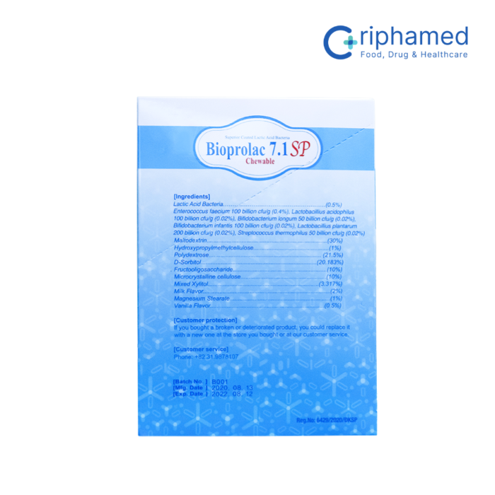 Bioprolac chewable 7.1 SP