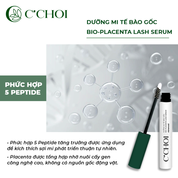 Dưỡng Mi Tế Bào Gốc C’Choi - Bio Placenta Lash Serum