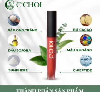 Son Kem Khoáng C’Choi - Mineral Lip Cream