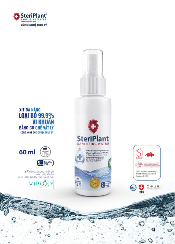 Nước sát khuẩn SteriPlant